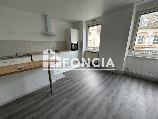 Appartement 2 pièces (37.85 m²) à louer - Mulhouse (68100)