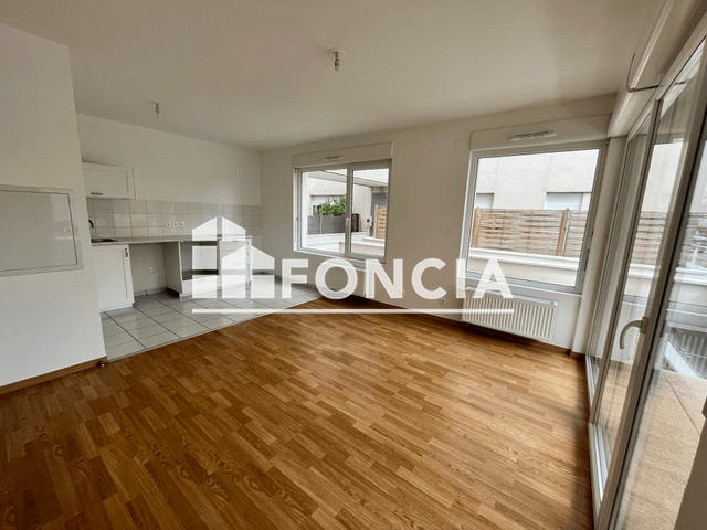 Appartement 2 pièces (44 m²) à louer - Tours (37100)