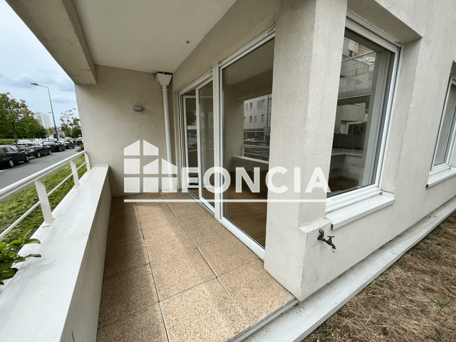 Appartement 2 pièces (44 m²) à louer - Tours (37100)