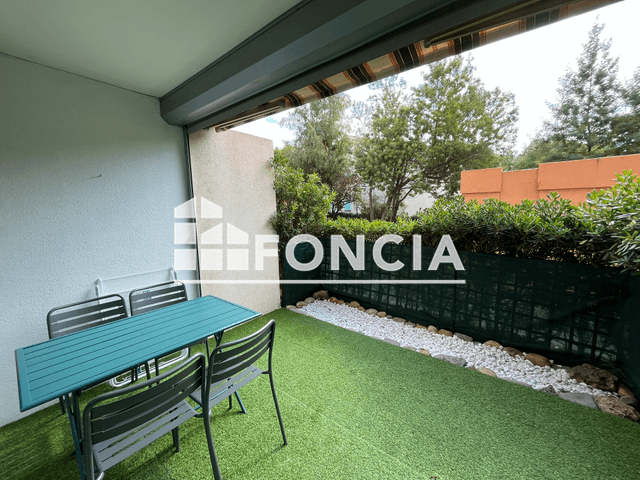 Appartement meublé 2 pièces (24.72 m²) à louer - Saint Raphael (83700)