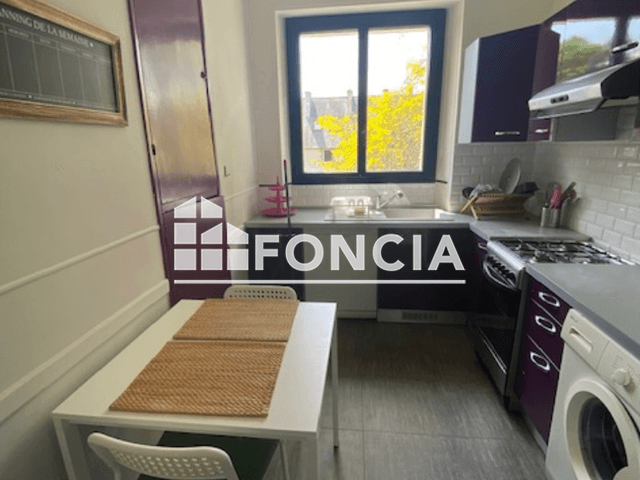 Appartement meublé 2 pièces (50.89 m²) à louer - Rennes (35000)