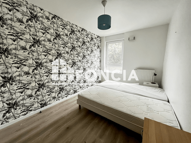 Appartement meublé 3 pièces (65.85 m²) à louer - Saint-herblain (44800)