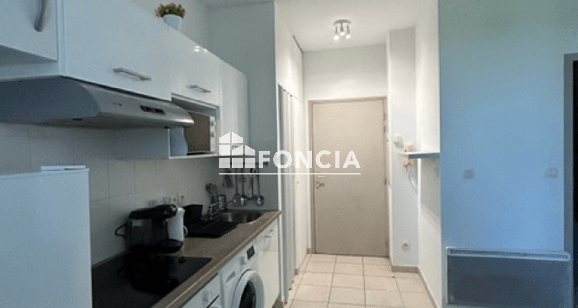 Studio meublé (21.37 m²) à louer - Roquemaure (30150)