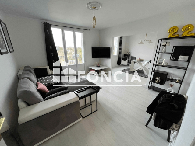 Appartement meublé 4 pièces (80.88 m²) à louer - Tours (37200)