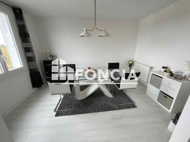 Appartement meublé 4 pièces (80.88 m²) à louer - Tours (37200)
