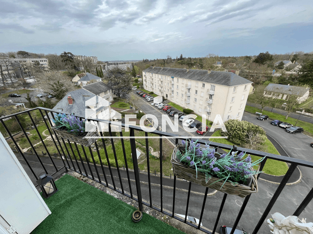 Appartement meublé 4 pièces (80.88 m²) à louer - Tours (37200)