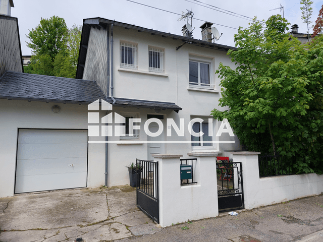 Maison 4 pièces (75.4 m²) à louer - Lacaune (81230)