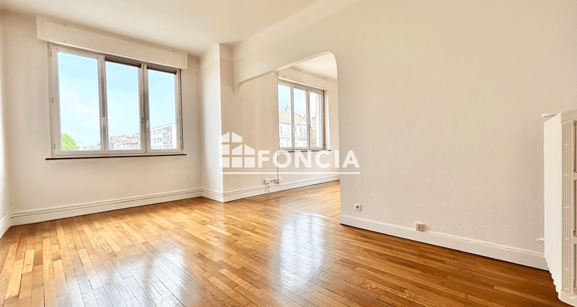 Appartement 4 pièces (97.08 m²) à louer - Metz (57000)