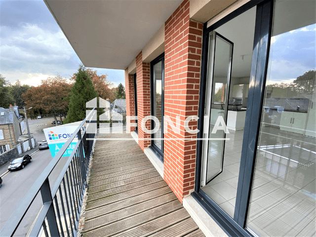 Appartement 4 pièces (91.05 m²) à louer - Flers (61100)