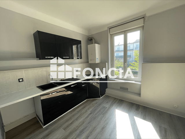 Appartement 3 pièces (39 m²) à louer - Vandeouvre Les Nancy (54500)