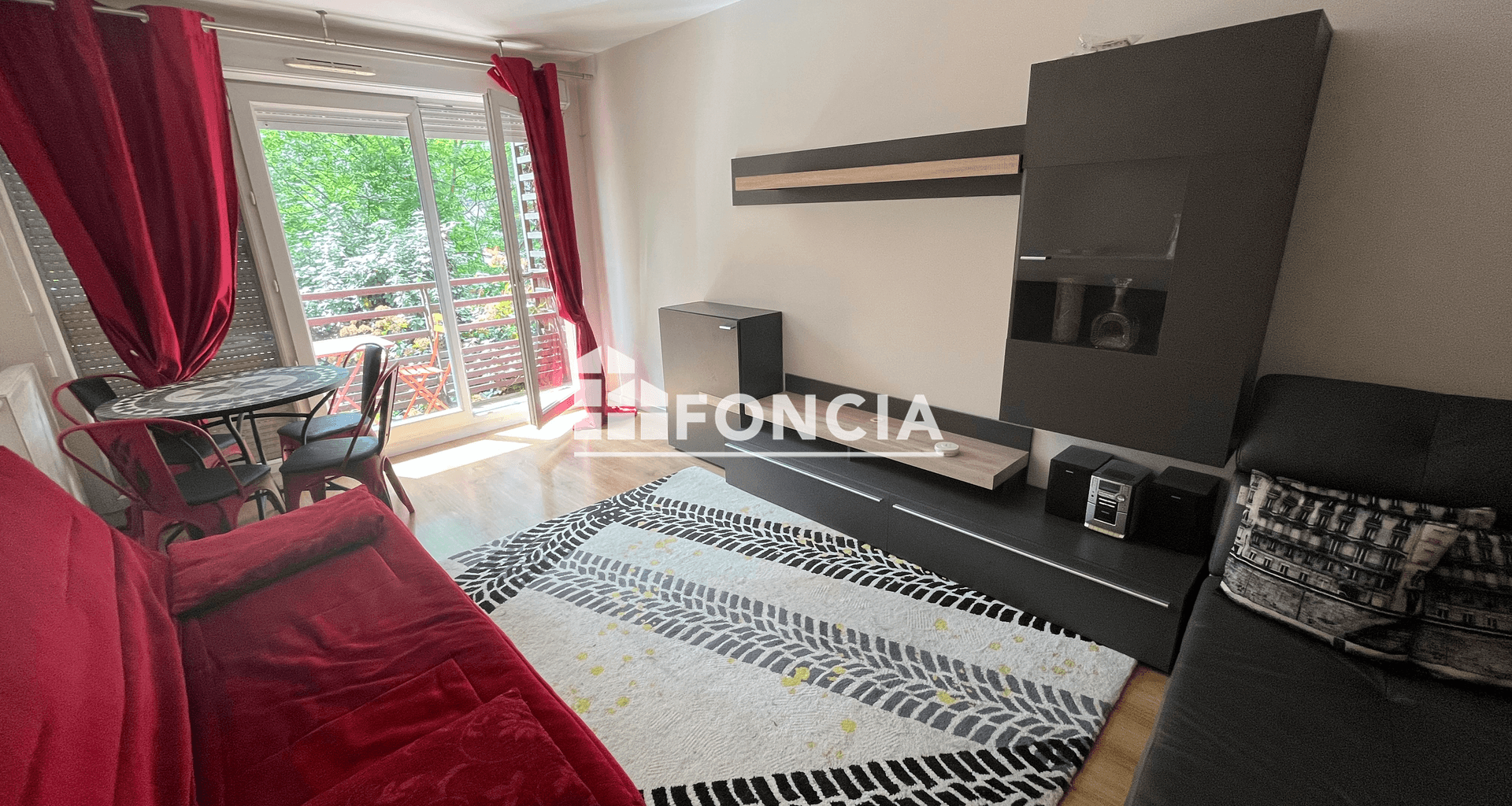 Appartement meublé 2 pièces (40.11 m²) à louer - Créteil (94000)