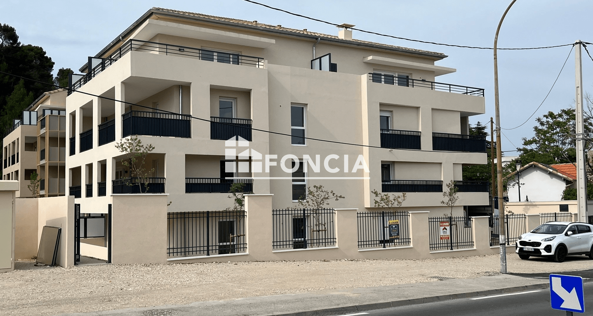 Appartement 3 pièces (58.82 m²) à louer - Villeneuve-lès-avignon (30400)