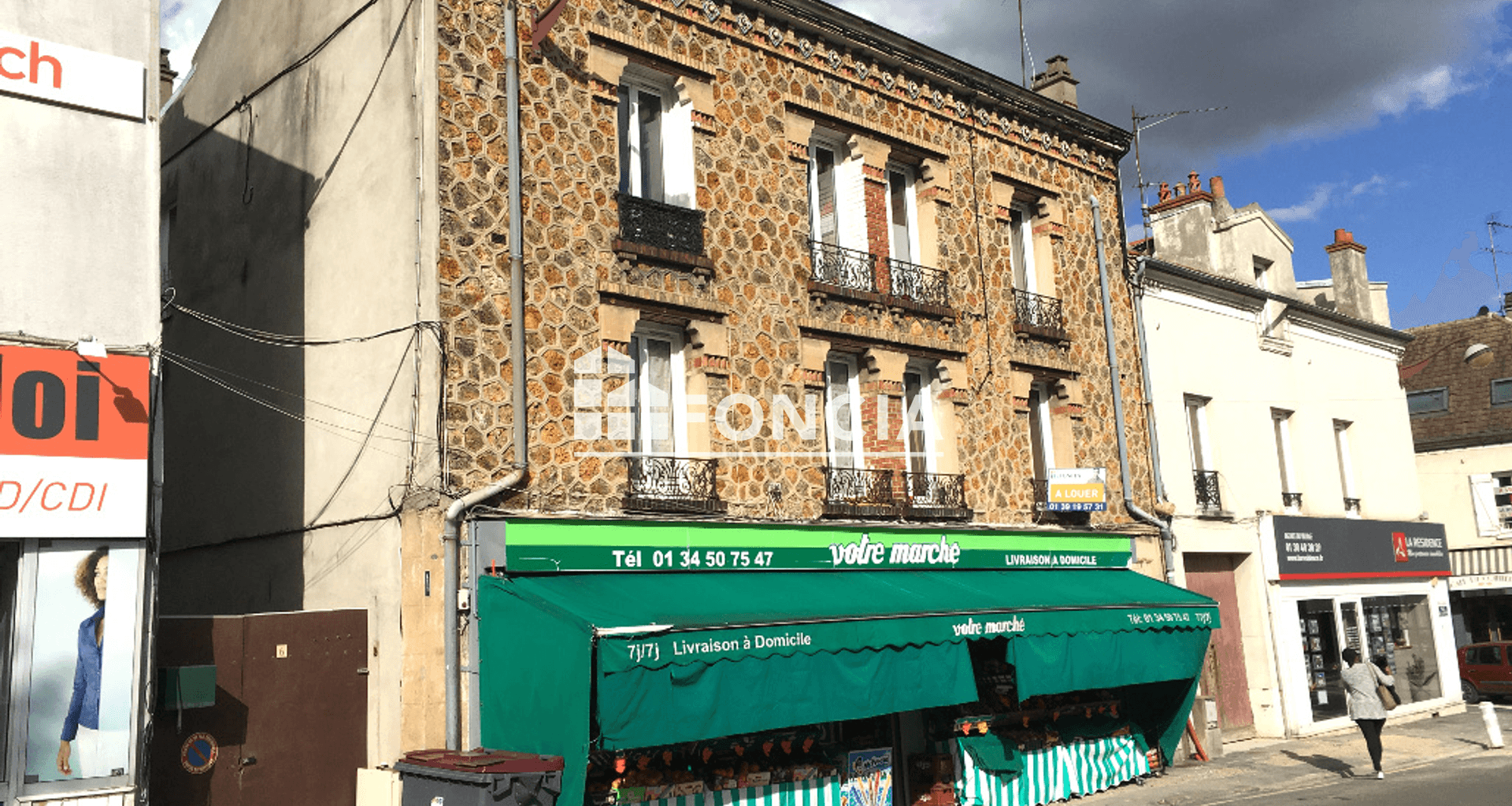 Appartement 2 pièces (34.4 m²) à louer - Herblay-sur-seine (95220)