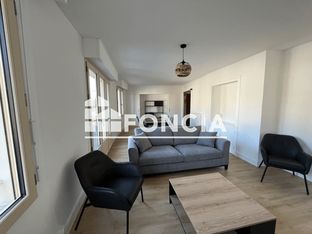Appartement 4 pièces (92.15 m²) à louer - Saumur (49400)