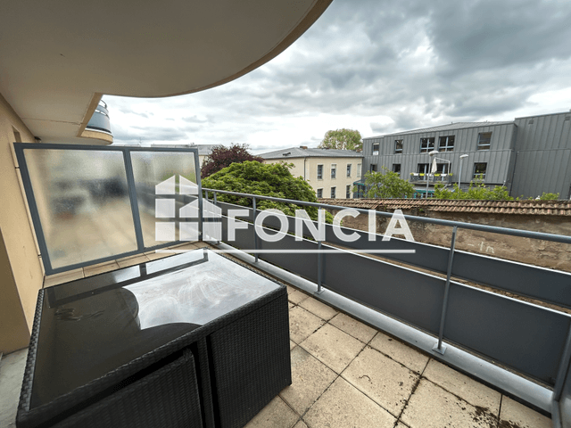 Appartement meublé 3 pièces (65.22 m²) à louer - Nancy (54000)