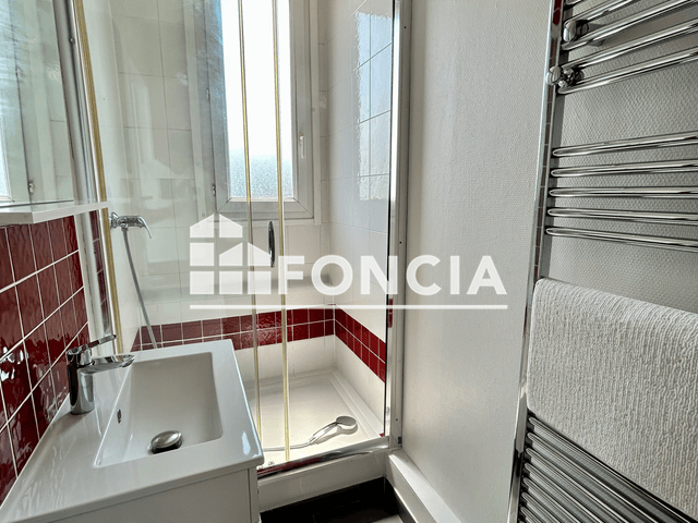 Studio meublé (17.42 m²) à louer - Rouen (76000)