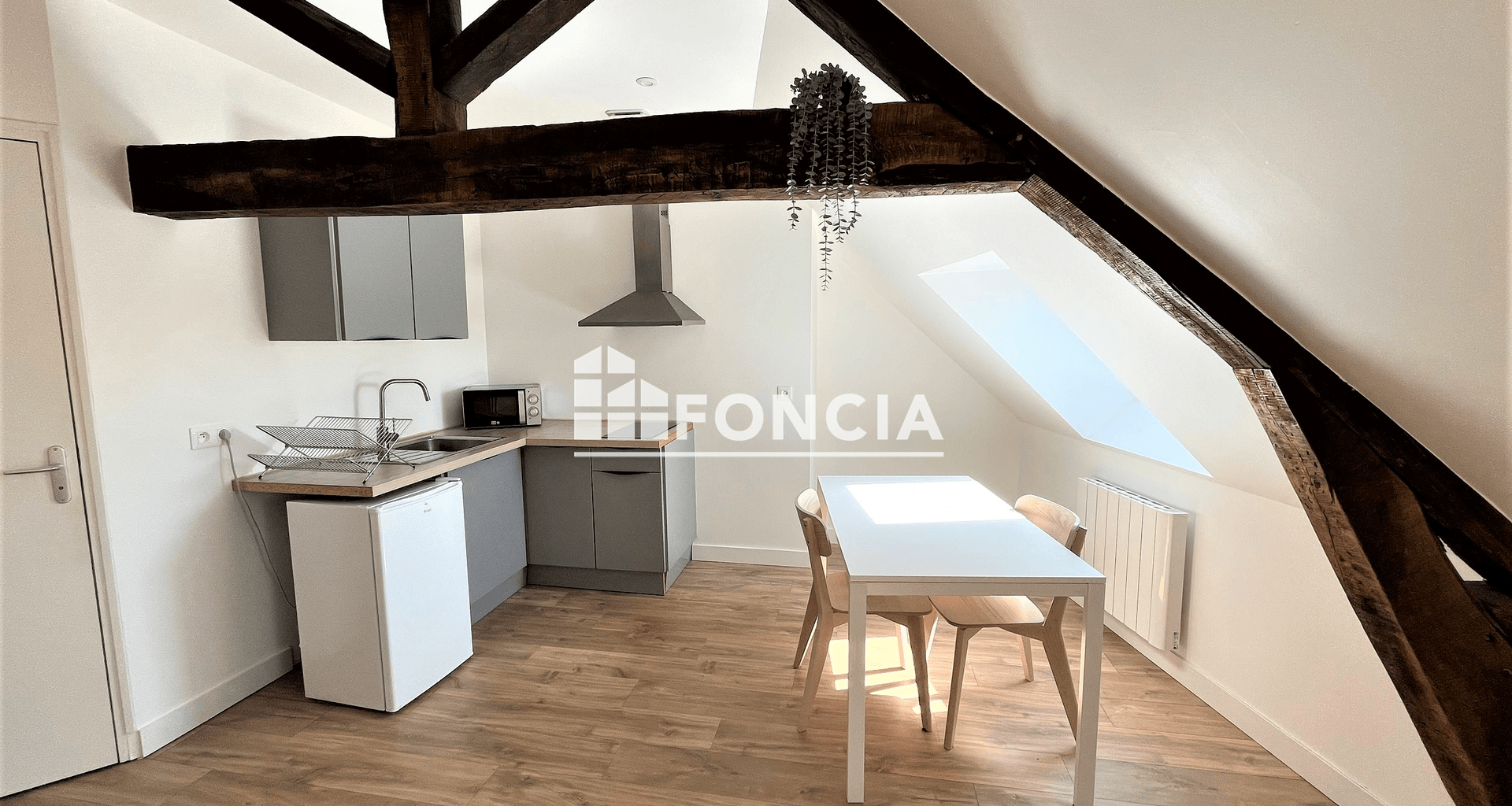 Studio meublé (23.19 m²) à louer - Flers (61100)