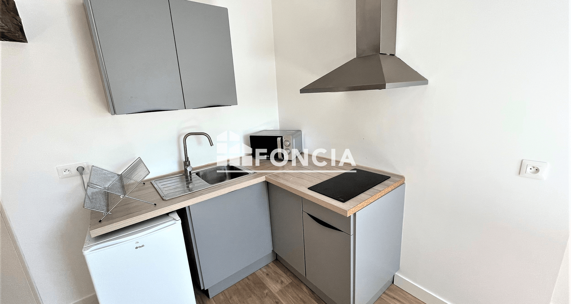 Studio meublé (23.19 m²) à louer - Flers (61100)