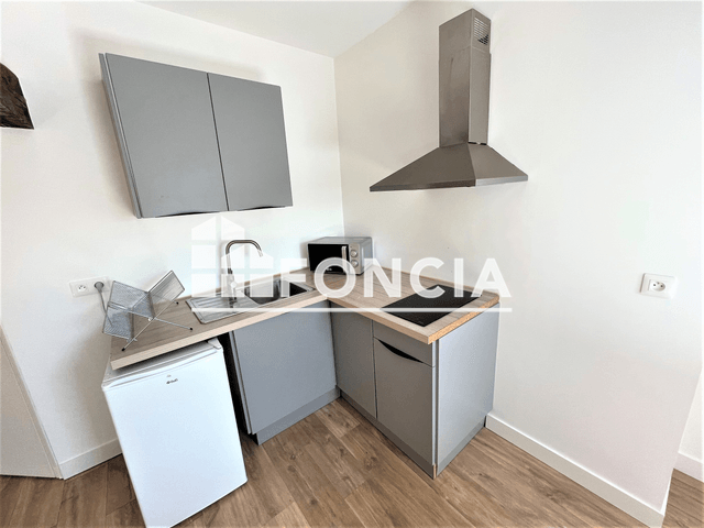 Studio meublé (23.19 m²) à louer - Flers (61100)