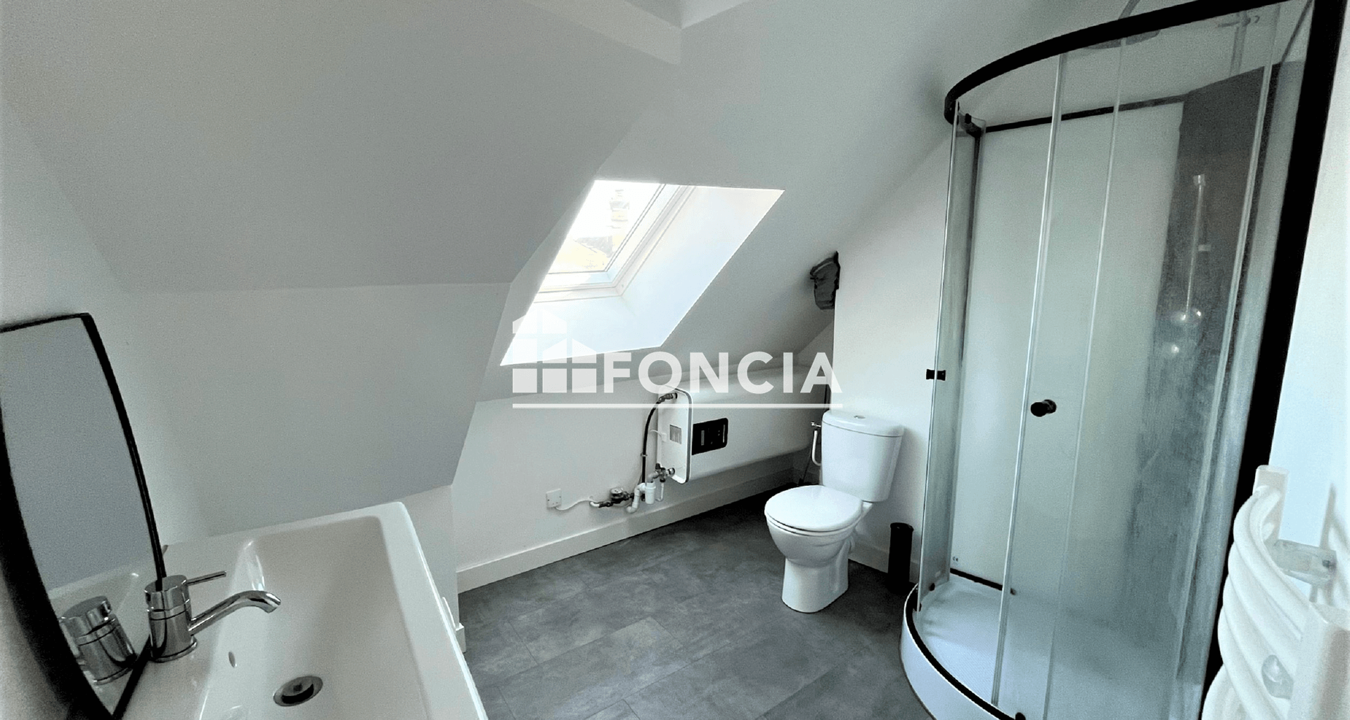Studio meublé (23.19 m²) à louer - Flers (61100)