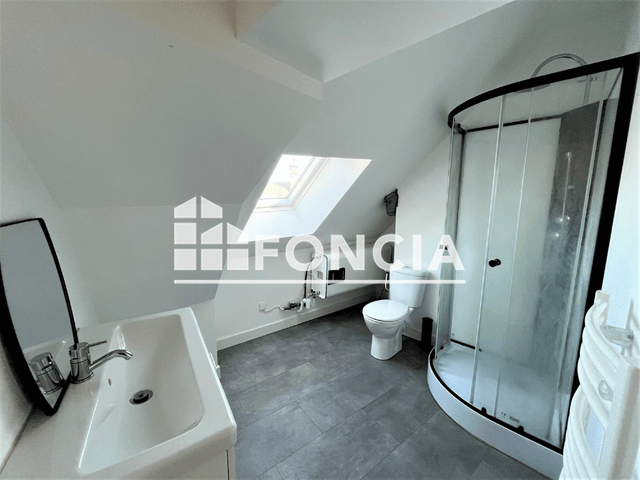 Studio meublé (23.19 m²) à louer - Flers (61100)