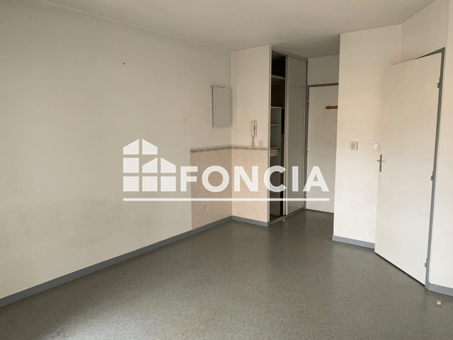 Studio (20.78 m²) à louer - Orleans La Source (45100)