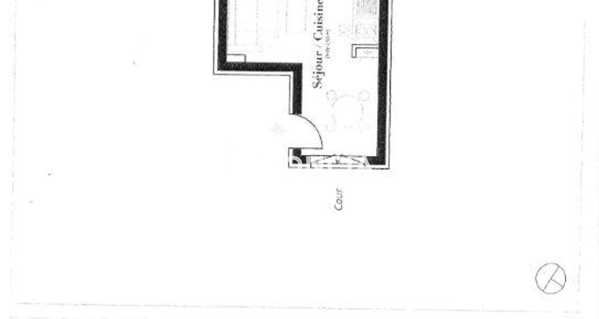 Studio (15.88 m²) à louer - Nancy (54000)
