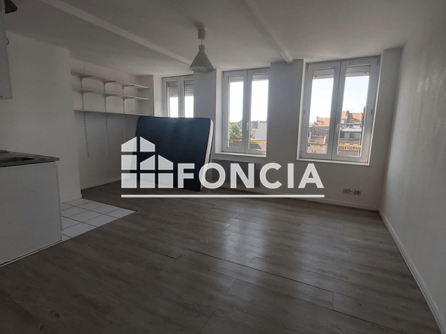 Studio (20.61 m²) à louer - Lille (59000)
