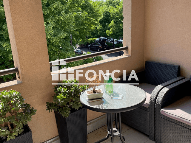 Studio meublé (24.2 m²) à louer - Montpellier (34000)