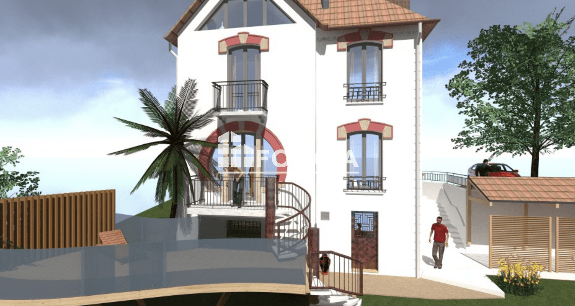 Maison 4 pièces (123 m²) à vendre - Pont-aven (29930)