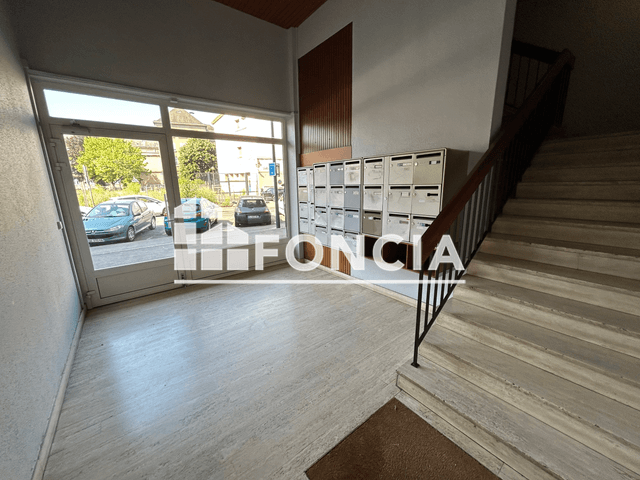 Studio meublé (22.82 m²) à louer - Thionville (57100)