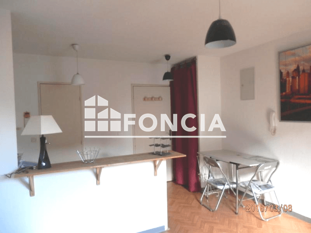 Studio meublé (21.44 m²) à louer - Digne-les-bains (04000)