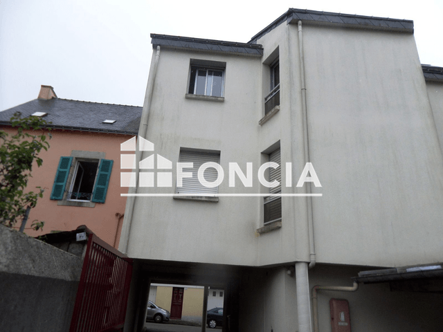 Appartement 2 pièces (33.54 m²) à louer - Lorient (56100)