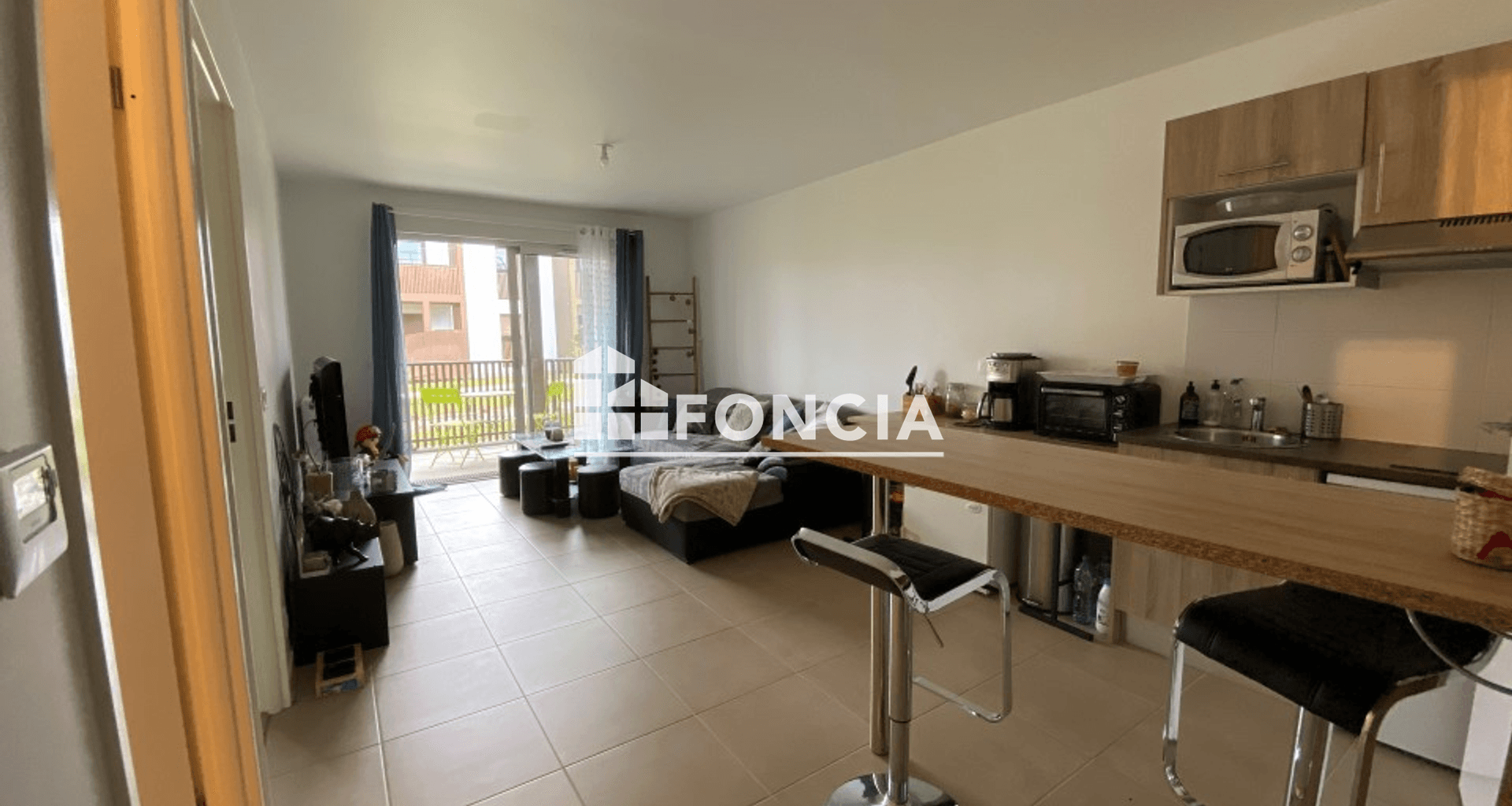 Appartement 2 pièces (41.6 m²) à louer - Villenave-d'ornon (33140)