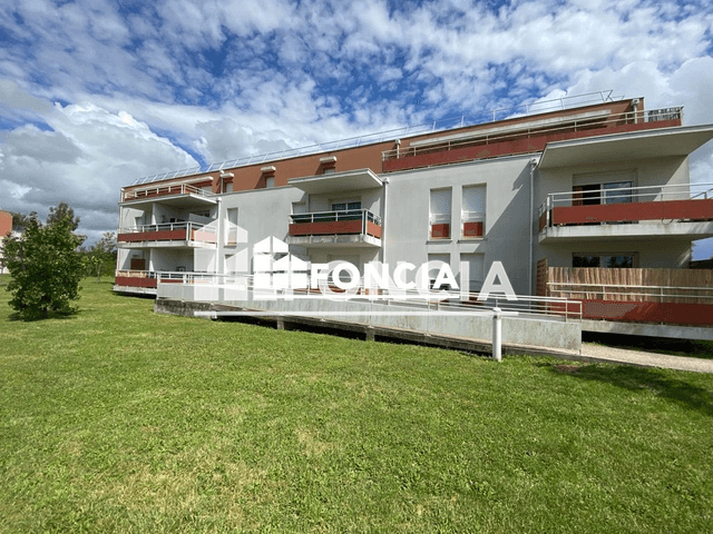 Appartement 2 pièces (43.1 m²) à louer - Ambes (33810)