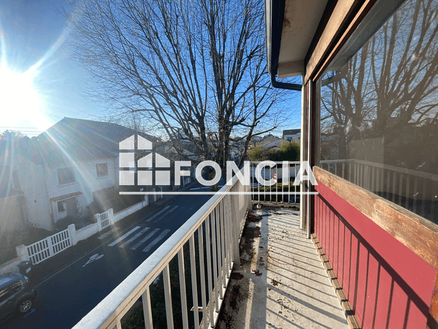 Studio meublé (15.35 m²) à louer - Talence (33400)