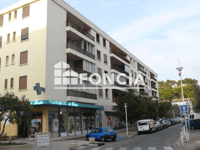 Appartement 2 pièces (38.42 m²) à louer - Carry Le Rouet (13620)