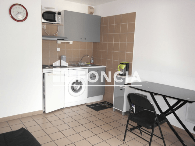 Studio meublé (20.34 m²) à louer - Briancon (05100)