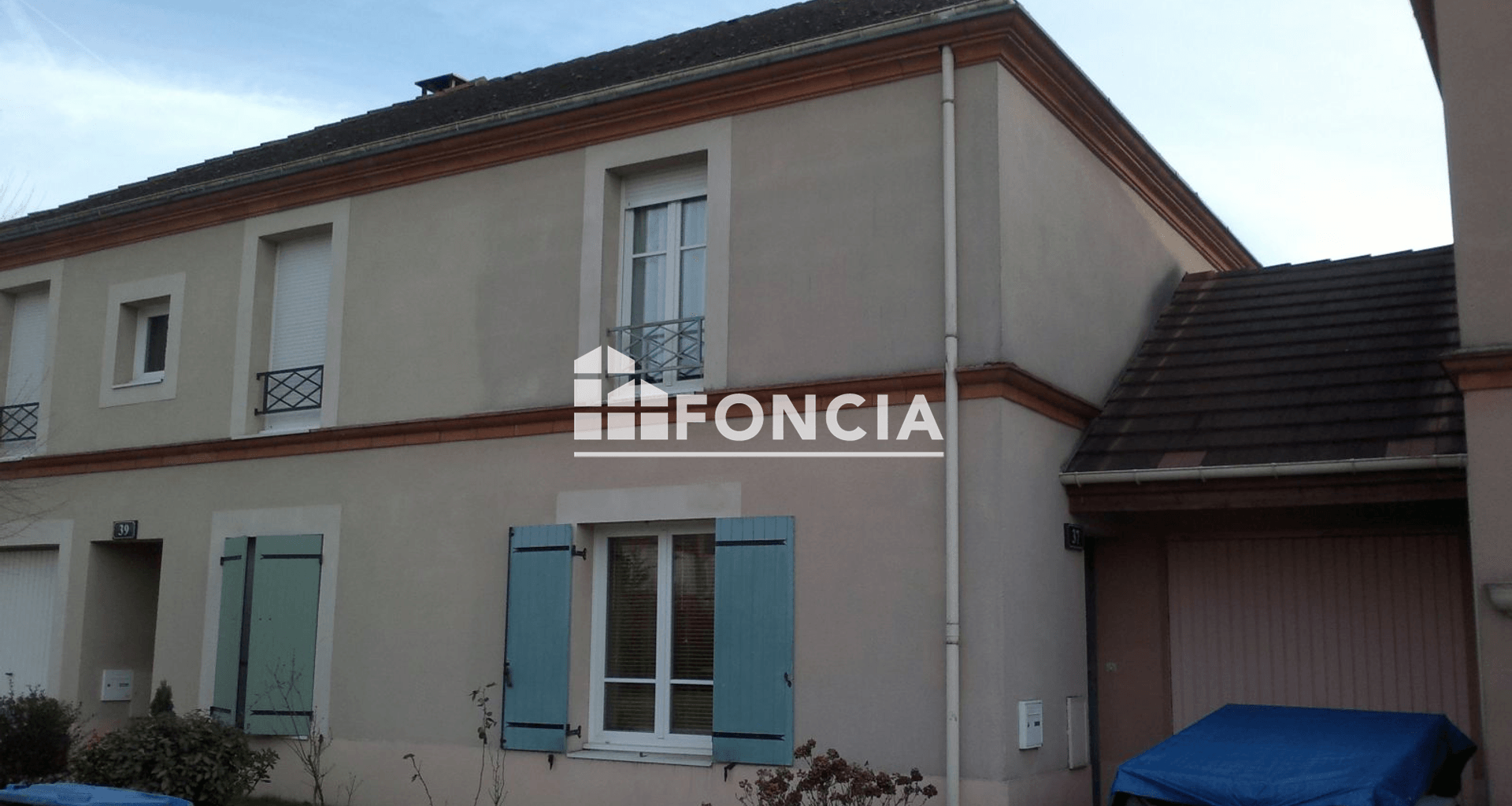 Maison 4 pièces (86.39 m²) à louer - Bailly-romainvilliers (77700)