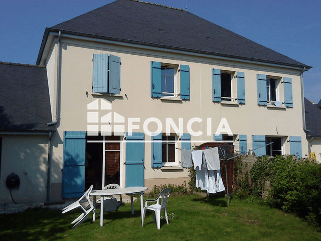 Maison 4 pièces (81.08 m²) à louer - Lorient (56100)