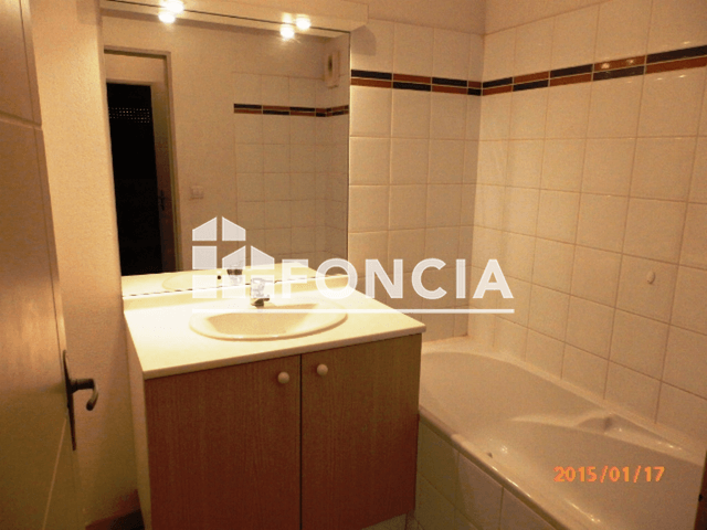 Appartement 2 pièces (34.62 m²) à louer - Miramas (13140)
