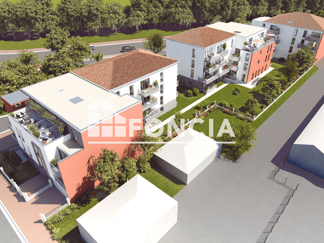 Appartement 2 pièces (42.7 m²) à louer - Toulouse 2ᵉ (31200)