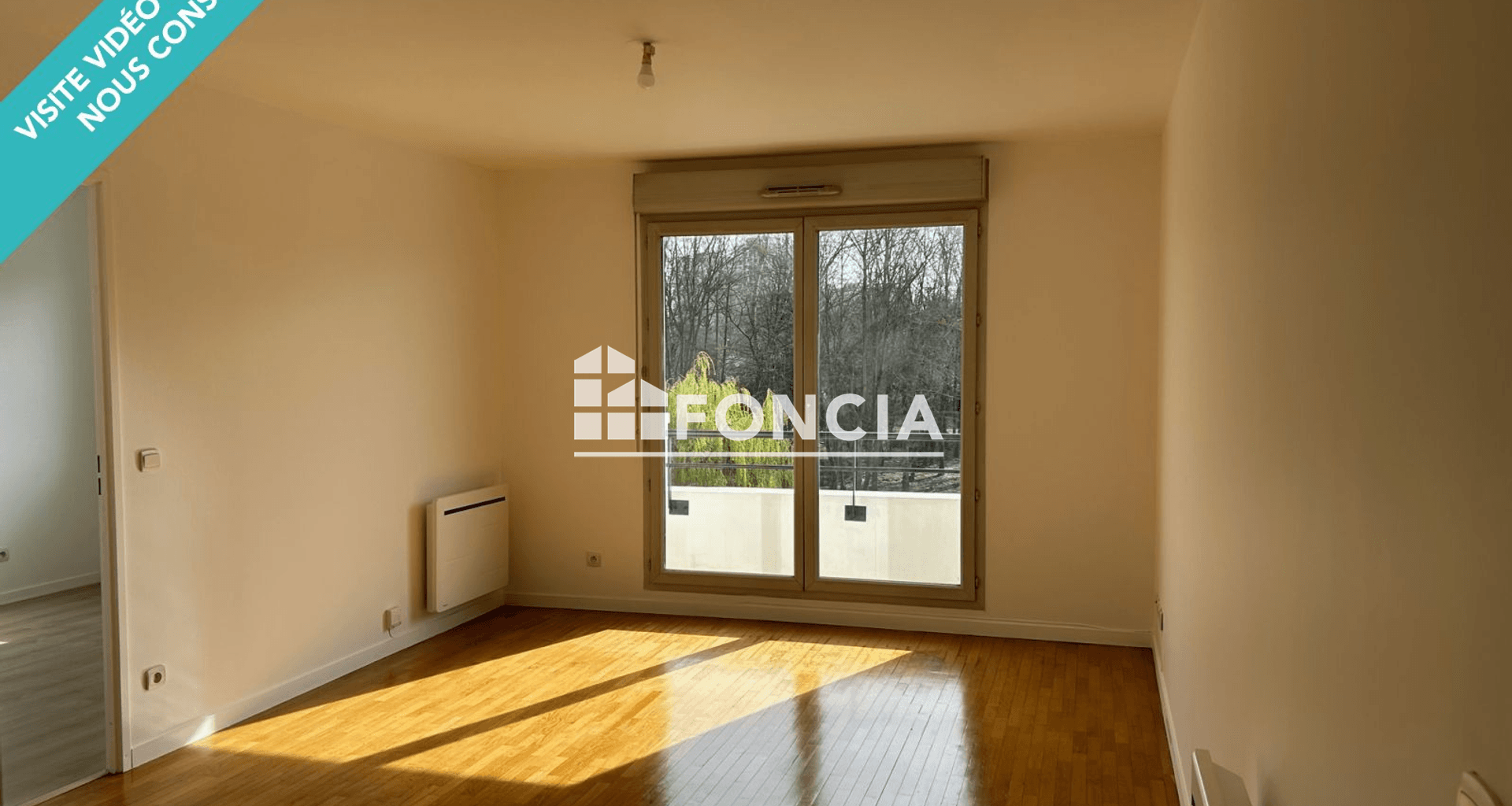 Appartement 2 pièces (39.35 m²) à louer - Saint-ouen-l'aumône (95310)