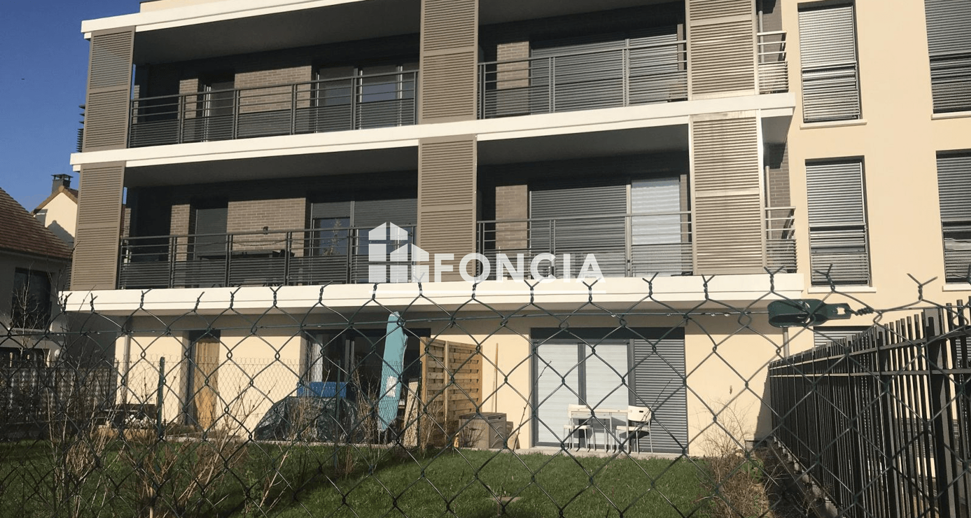 Appartement 2 pièces (39.29 m²) à louer - Carrières-sous-poissy (78955)