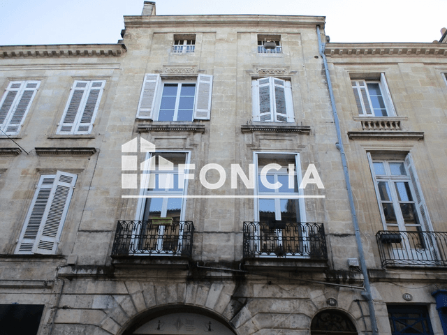 Studio (29.81 m²) à louer - Bordeaux (33000)