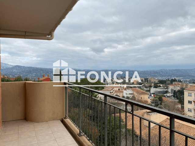 Appartement 3 pièces (61.7 m²) à louer - Grasse (06130)