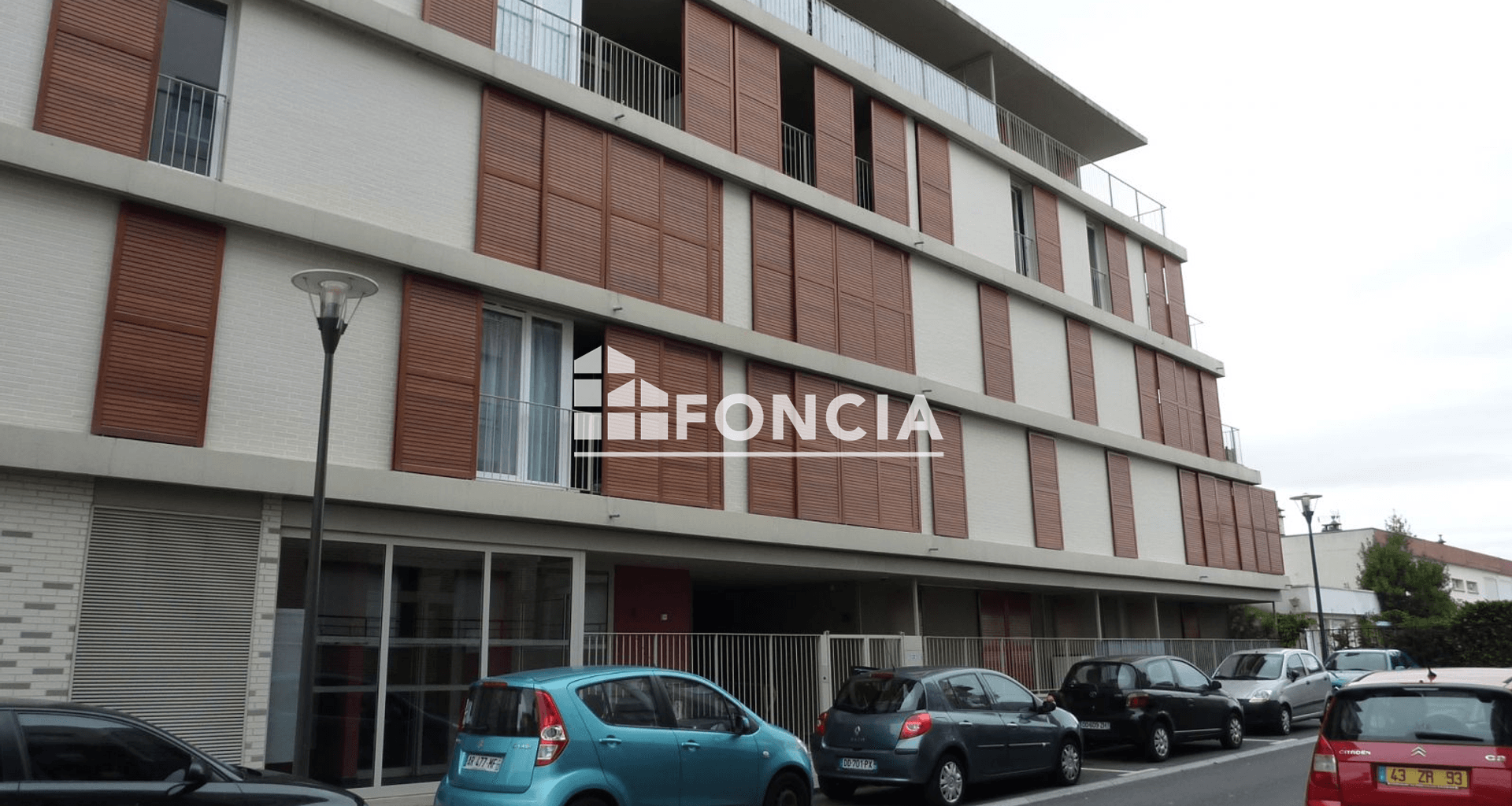 Appartement 3 pièces (55.7 m²) à louer - Cergy (95000)