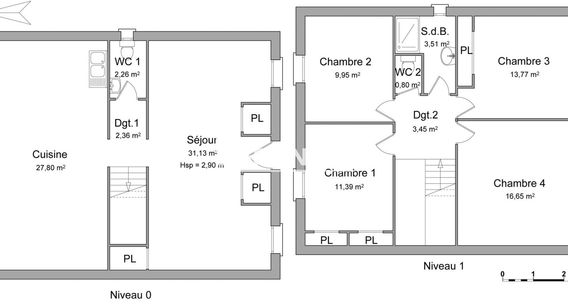 Maison 5 pièces (123.07 m²) à louer - Salon-de-provence (13300)