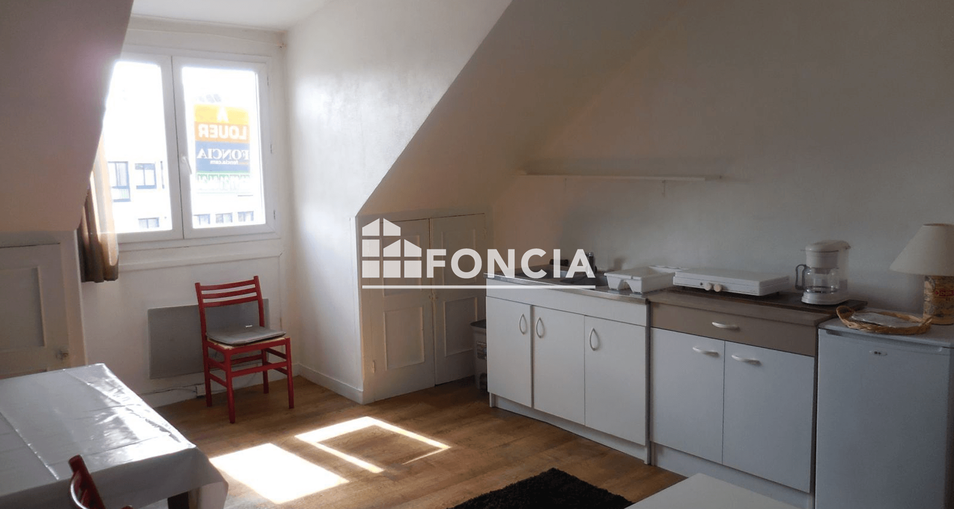 Appartement meublé 2 pièces (31.42 m²) à louer - Lorient (56100)