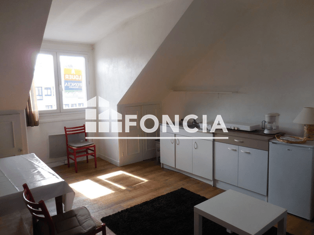 Appartement meublé 2 pièces (31.42 m²) à louer - Lorient (56100)